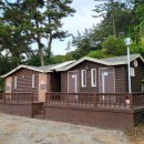 내고향산장 | [태안캠핑] 우중캠핑 도전! 숲속 산장 감성 가득한 '올레유 캠핑장'