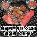 소나무 | [왕십리역 고깃집] 소나무 한우소갈비살 후기