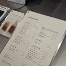 커피 레귤레이션 카페메뉴  - Espresso Origin | 부산기장카페) 신세계 프리미엄 아울렛, 라떼맛집 블루보틀 부산기장카페