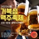 거북섬 맥주축제 이미지