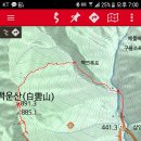 200726 백운산 (삼양교-백운산-구룡소폭포-삼양교) 이미지