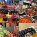 언남초앞 건너편 상가쪽 | 대구 관문상가시장 투어 공영주차장이용 장여사김밥전문점 포장해온 후기