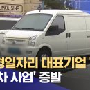 군산형일자리 대표기업 '휘청'... '전기차 사업' 증발 이미지