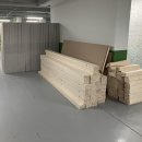 시흥햇살나눔발전소 | 시흥 안산 목재소) 검단 인테리어목자재, 150mm 각목, 철제품 받침목, ✨고임목 배송 후기📆2026.03.28