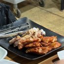 원덕로 | 진천 맛집 “신가네 숯불닭갈비회냉면” 소금 + 양념닭갈비 후기