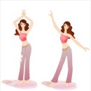 다이어트 벨리댄스 이미지