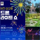 광역투어(첫주, 토) | 당진 삽교호 드론 라이트쇼&amp; 공세리성당·삼선산수목원·조개구이까지! 충남 광역투어 여행 코스