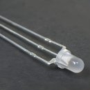 중국 제조회사_3mm Diffused(확산형), RED/BLUE Dual 고휘도 LED SPEC 비교 이미지