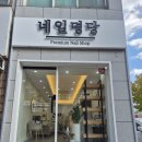 그라핑크 | 산곡동 네일 플랫손톱 살린 후기, 네일명당에서 핑크그라+자석젤 했어요