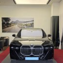 제트라인모터스 | BMW i7 eDrive50 M Sport Limited 출고기, 블랙 사파이어 블랙 시트 서울 출고 후기