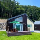 편백숲관광안내소 | 207호 향로봉》 탁트인 편백나무 숲 뷰와 너른 앞마당이 매력 #숲속의집·숲나들이신상숙소·숲나들e...