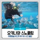 투어포인트 | 오키나와 스노쿨링 예약 푸른동굴 포인트 스팟 투어 후기와 사진 꿀팁
