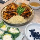 서초교통(주) | 강남 고속터미널 맛집 봉혜자네주방 NC강남점 통낙지볶음 감태김밥 후기