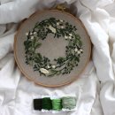 프랑스자수 이미지