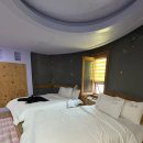 브이모텔 | 겨울에 아기랑 갈만한 곳 - 울산 등억온천 '브이온천모텔' 가족탕 대실 후기 🛁