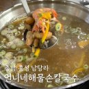 언니네해물손칼국수 | 충남 홍성 남당리 칼국수 맛집 언니네 해물손칼국수 추천