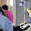 벚꽃 공중화장실 이미지