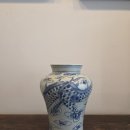 준호갤러리 | 골동품 조선시대 후기 청화백자 운용문 준호 75만원