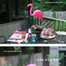 플라밍고 이미지
