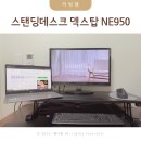 950 | 전동식 스탠딩데스크 덱스탑 NE950 후기