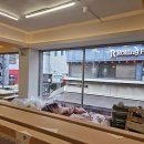 CU성북점 | 상가 에너지 효율 높이기! 성북구 2층 상가 일반 유리 → 복층유리 교체 작업 후기