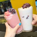 컴포즈커피용두동아제약점 | 컴포즈커피 컵빙수 뭐 먹을까? 인절미컵빙 vs 연유수박팥빙 먹어봤더니..