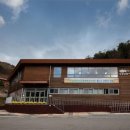 제암산휴양림화장실 이미지