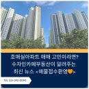 한양수자인114부동산중개 | 호매실 아파트 매매 고민이라면? 수자인카페부동산이 알려주는 최신 뉴스