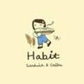 해빛(habit)샌드위치 커피 이미지