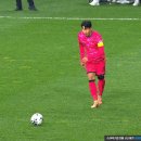 [대한민국 vs 볼리비아] 손흥민, 프리킥 선제골 또다른 각도 + 찰칵 세레머니.gif 이미지