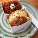 버스정류장 06-099 | 광주 계림동 카페 아오모모 고로케 추천후기