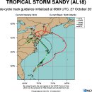 미국폭풍 샌디가 다가오기 2일전(10월 28일)뉴욕의 모습/Newyork before Storm Sandy comes near 이미지