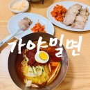 388-1-000028 | [양산 북정] 가야밀면 후기 물같은 비빔이 맛있는 밀면 맛집