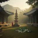 월미마을회관 | 강화 고려산 청련사 템플스테이와 고려산 등산 추천 코스