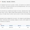 하루 전에 미리 보는 7월 4주차 산수도인 별자리 운세 이미지