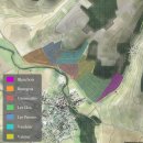 황금의 언덕 부르고뉴 와인 이미지