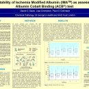 Sample stability of Ischemia Modified Albumin (IMATM) 이미지