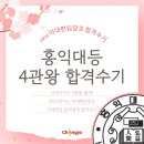 2025 미대편입 홍익대 등 4관왕 합격생 합격수기