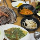 [성남] 모란 돼지갈비/한우 가성비 맛집 밑반찬만으로도 기절 “정원숯불한우” 내돈내산 후기