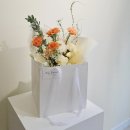 1269 | [죽전꽃집] 보정동카페거리꽃집 일리아플라워, 힐링 그 자체였던 죽전꽃다발 예약 후기