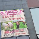 명품약돌돼지전문점