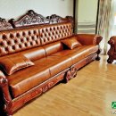 H1190 | 엔틱가구할인 쇼핑몰 4인 엔틱소파를 소개합니다.