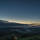 상구목장 | 강원도 강릉..안반데기의 일출..대관령.하늘공원.. 평창군 장전리 이끼계곡을 다녀오다.