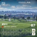 팀스트록 | 라운드 후기 36 :: 클럽72CC 3부 클래식 OUT/IN 코스 ⛳️라베갱신 :: 그늘집 쟁반짜장 냉콩국수 추천