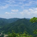 바데산(646m).비룡폭포와 옥계계곡을 품은 산/경북 포항 이미지