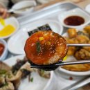전북대병원 근처 추억의 원호네 상추튀김