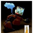 Unadapted Steampunk Prosthesis Paper Toy 이미지