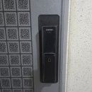 해운대벽산2차아파트경로당 | <부산도어락> 해운대구 좌동 벽산2차아파트 유니코 블랙&amp;화이트도어락 설치후기