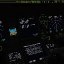 PMDG777 모스코바로 비행 중 Fuel temp low 경고 이미지