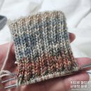 키치너스 | [FO] 오팔 고흐실로 뜬 첫 뜨개양말🧦